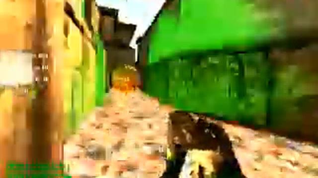 Демонстрация портальной пушки в Half-life Advanced Deathmatch смотреть онлайн