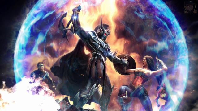 Injustice: Gods Among Us - Ares | Ending (PC) смотреть онлайн