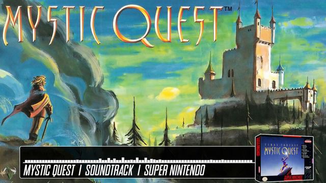 Mystic Quest Music SNES - Fanfare of Friendship смотреть онлайн