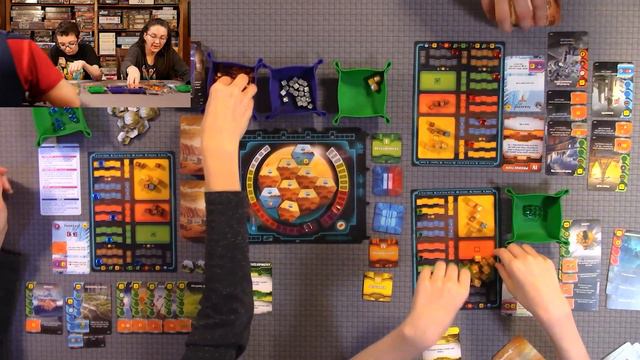 Terraforming Mars Ares Expedition How to Play and Playthrough - Stronghold Games смотреть онлайн