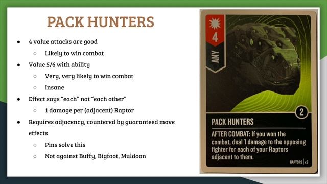 Raptors [Unmatched Strategy Guide 17] смотреть онлайн