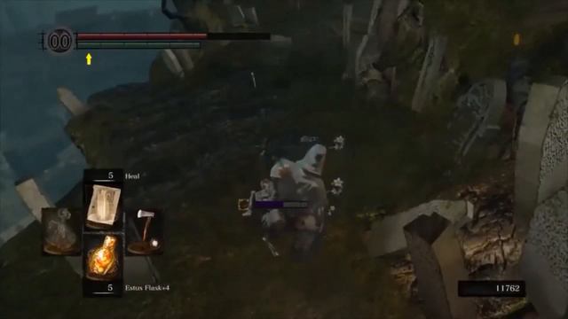 Dark Souls Remastered [Zweihander Location]