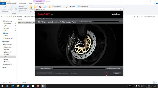AutoCAD - instalacja i pierwsze uruchomienie смотреть онлайн