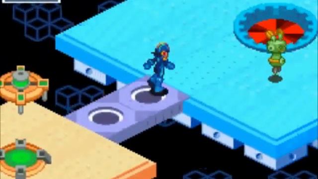 Megaman Battle Network 3 - White Walkthrough Part 9 - A 5th grader gets a job! смотреть онлайн