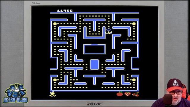 Let's Play Atari 7800 Games! Let's Go! смотреть онлайн
