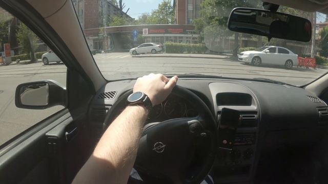 2003 Opel Astra G 1.6 8 valve POV Drive смотреть онлайн