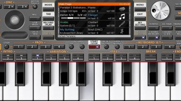 Iran teraneleri (piano org 2020)