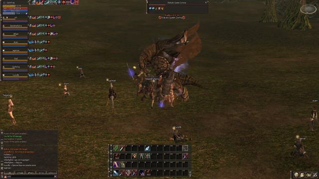 ФАРМ РБ / ДОБИРАЕМ ЛЮДЕЙ В КЛАН - LINEAGE 2 смотреть онлайн