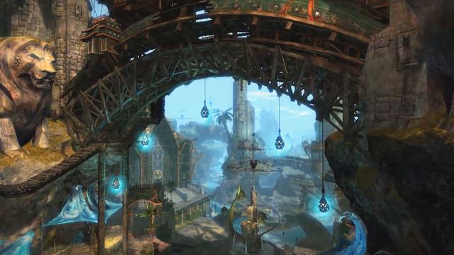 Guild Wars 2 - The City of Lion's Arch смотреть онлайн