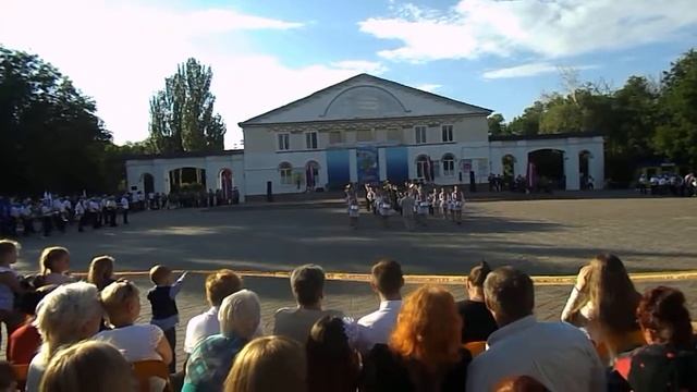 Фестиваль духовых оркестров в г.Донецк РФ (12.06.2017) (2) смотреть онлайн