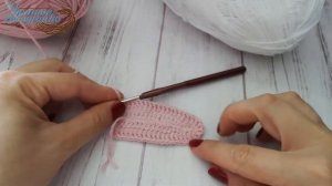 Уши зайца крючком  ?