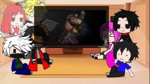 Реакция персонажей наруто на будущее наруто(скорпион)