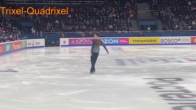 ЧР. Короткая программа. Макар Игнатов. 2021.12.23 смотреть онлайн