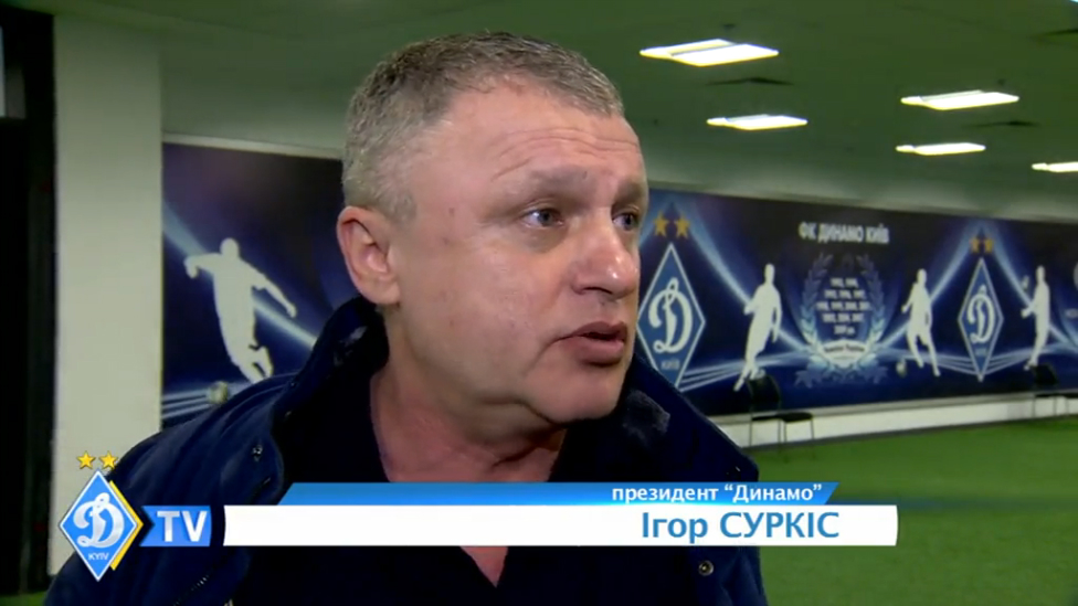 Игорь СУРКИС: "Победу делим с нашими болельщиками!" смотреть онлайн