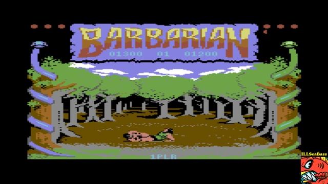 Barbarian: The Ultimate Warrior [COMMODORE 64] 2,300 смотреть онлайн