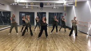 А я люблю военных! Танцы! С 23 февраля!