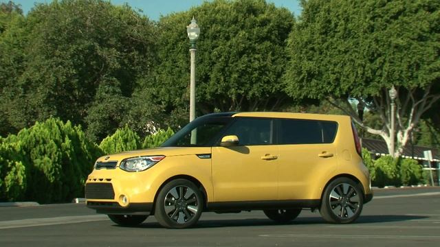 2016 Kia Soul Design | AutoMotoTV смотреть онлайн