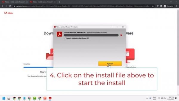 How to Download & Install Adobe Acrobat Reader on Windows 11 [ Updated 2023 ]