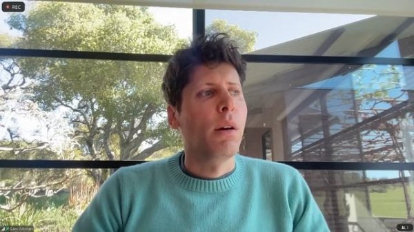 OpenAI CEO Sam Altman On The Breakthrough Potential Of AI | Forbes