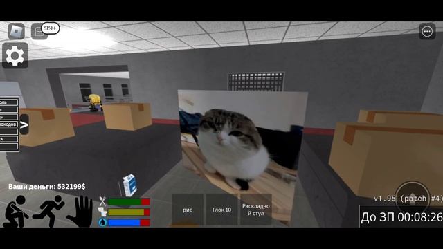 The Дурка roblox КОТ! смотреть онлайн