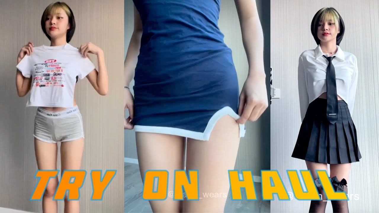 Mini Dress  HOTTEST DRESS UP EVER  Try-on Haul Mini Skirt