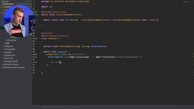 Kafkathon 2020, Kafka Summit, Spring Boot, and Confluent Cloud | Livestreams 001 смотреть онлайн