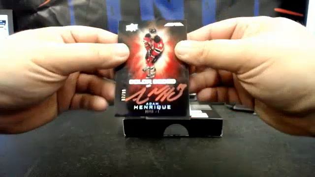 16-17 UPPER DECK BLACK HOCKEY 10 BOX MASTER CASE BREAK # 24 смотреть онлайн