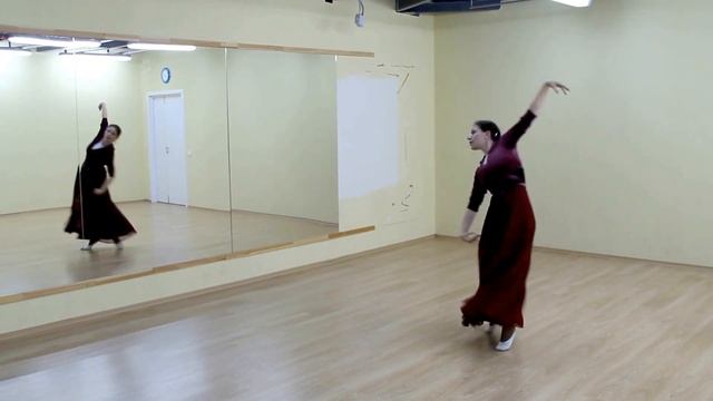 Танец в стиле модерн под музыку The Cinematic Orchestra "Crimson Sky" без слов 2-ая часть смотреть онлайн