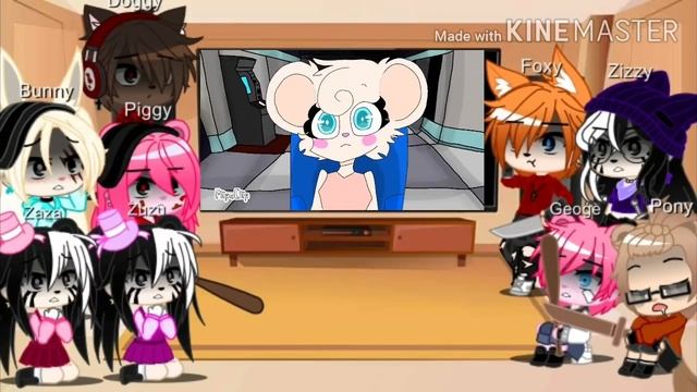 ?•||Piggy reagindo aos memes de piggy||•||Gacha club||•||Ayumi||•||Parte 3||•? смотреть онлайн
