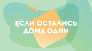 Дома остался один
