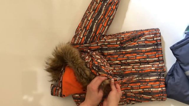 Caimano. Зимний комплект для мальчика Roger смотреть онлайн