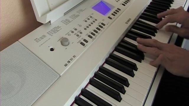 THE NEW YAMAHA DGX650 / CLAIR смотреть онлайн