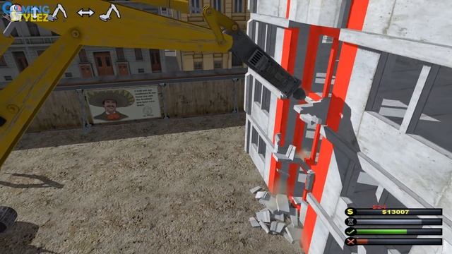 Demolition Company Walkthrough - Mission 1-5 смотреть онлайн