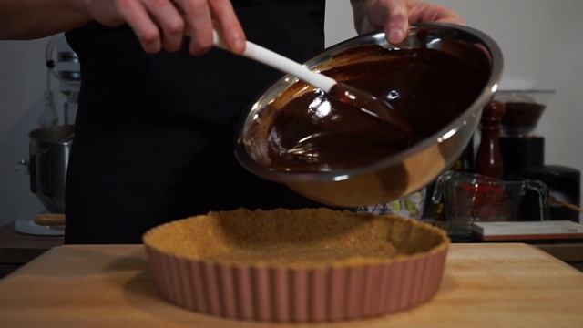 Chocolate Espresso Tart | How To Make Recipe смотреть онлайн