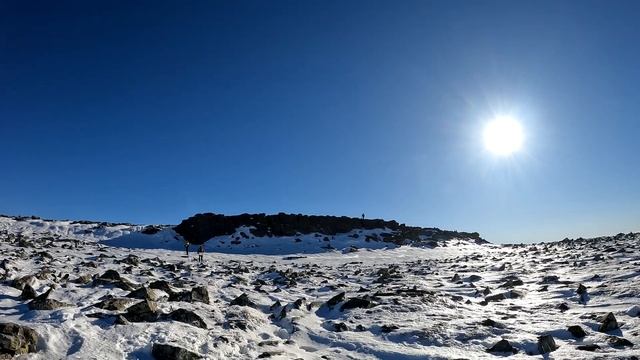 Восхождение на Большой Иремель - высшую точку Южного Урала. смотреть онлайн