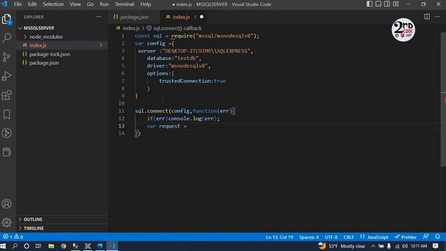 Connect Node JS With MSSQL SERVER | SQLSER AUTHENTICATION as Well as WINDOW AUTHENTICATION смотреть онлайн