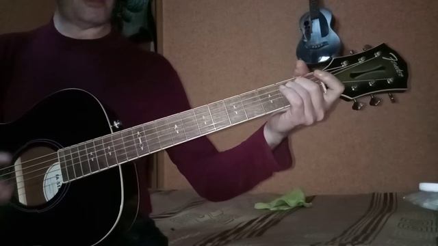 Fender FA 235E Concert Moonlight Brs Обзор электро акустической гитары смотреть онлайн