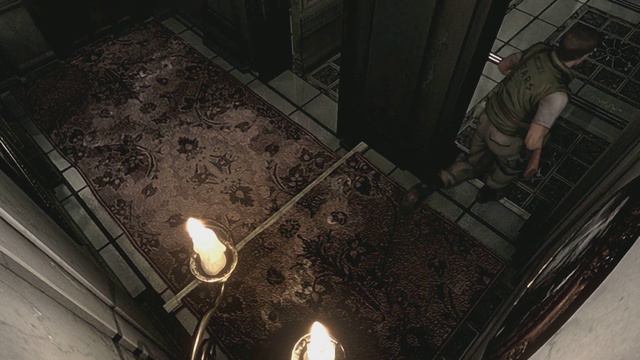 Resident Evil HD Remaster первое прохождение ч.12: Ключ со шлемом