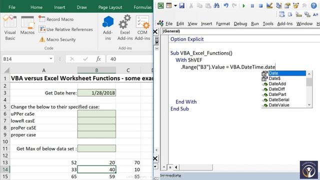 Unlock Excel VBA and Excel Macros | Automate Complex Tasks with Excel VBA & Excel Macros | Lesson 1 смотреть онлайн