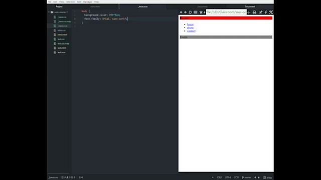 Sass & SCSS for beginners - part 6 & 7 смотреть онлайн