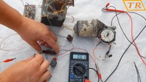 Регулятор оборотов двигателя 12В с тормозом (для полуавтомата)