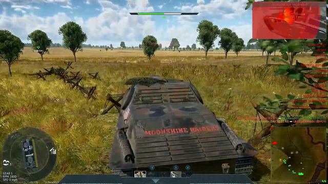 War Thunder Short Barrel Sniper ( Sav 20.12.48 Swedish TD Autoloader ) смотреть онлайн