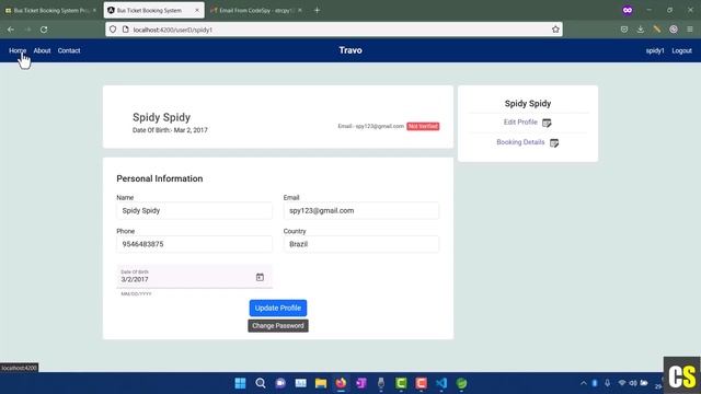Online Bus Ticket Booking System Project | Bus Ticket Booking System Project (Spring Boot + Angular смотреть онлайн