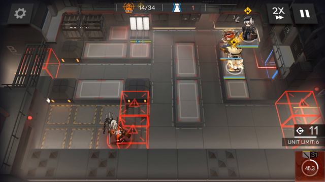 Arknights CC#6 Wild Scales - Day 4 - Locked-Down Prison [Max Risk 15] смотреть онлайн