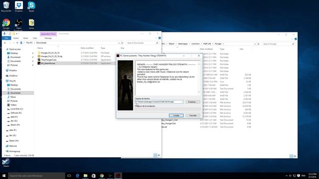 They Hunger - How to install. смотреть онлайн