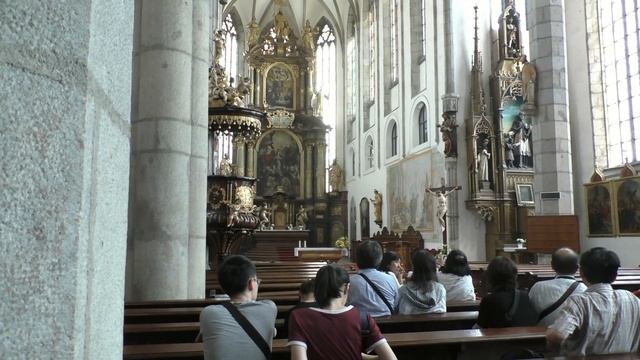 Чешский Крумлов . смотреть онлайн
