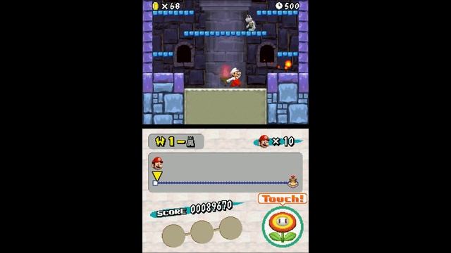 New Super Mario Bros. | DeSmuME Emulator [1080p HD] | Nintendo DS смотреть онлайн