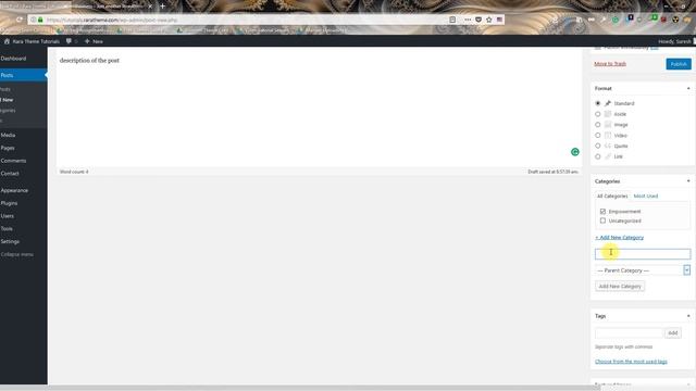 Step 3: Setting up Banner Slider | Business One Page WordPress Theme смотреть онлайн