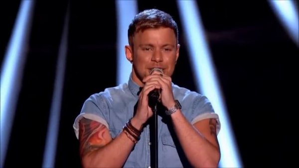 The Voice UK 2014 Blind Auditions Lee Glasson 'Can't Get You Out of My Head' FULL