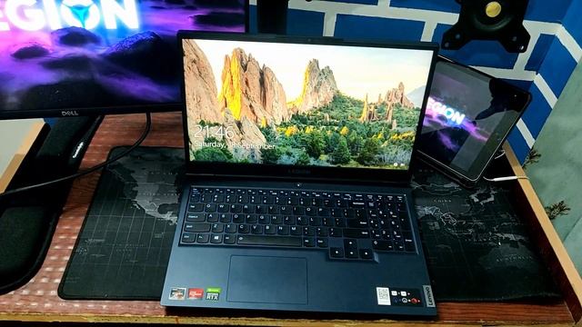 Lenovo Legion 5 Unboxing| Best Gaming Laptop 2022| Quick Review| RTX 3050Ti смотреть онлайн